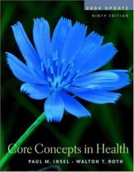 Paperback Core Concepts in Health Book