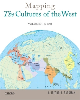 Paperback Mapping the Cultures of the West, Volume One Book
