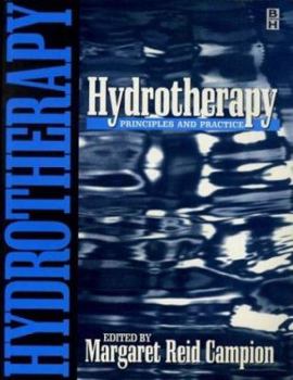 Paperback Hydrotherapy: Principles and Practice Book