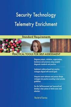 Paperback Security Technology Telemetry Enrichment Standard Requirements Book