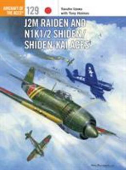 Paperback J2M Raiden and N1K1/2 Shiden/Shiden-Kai Aces Book