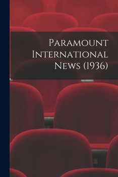 Paperback Paramount International News (1936) Book