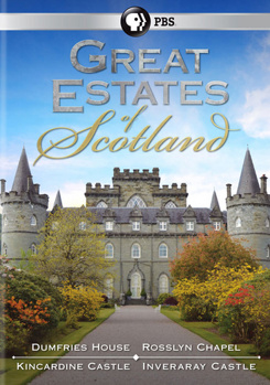 DVD Great Estates of Scotland Book