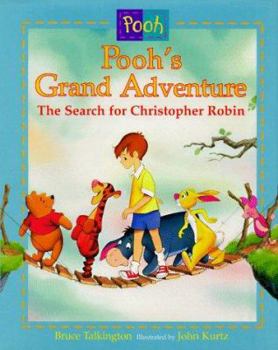 Hardcover Pooh's Grand Adventure: The Search for Christopher Robin Book