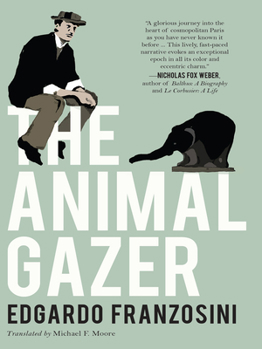 Paperback The Animal Gazer Book