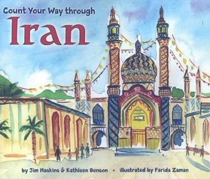 Paperback Count Your Way Through Iran Book