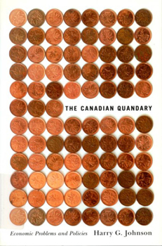 Paperback The Canadian Quandary Book