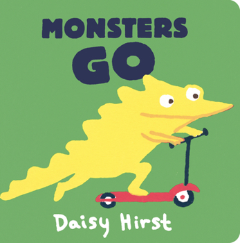 Board book Monsters Go Book