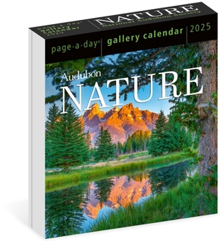 Calendar Audubon Nature Page-A-Day(r) Gallery Calendar 2025 Book