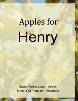 Paperback Apples for Henry Book