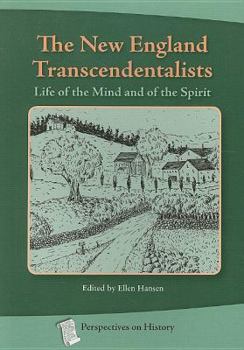 Paperback New England Transcendentalists Book