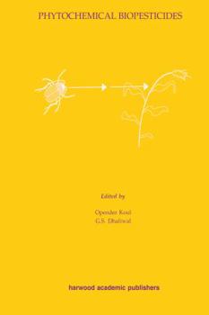 Hardcover Phytochemical Biopesticides Book