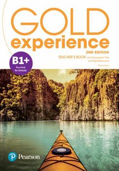 Paperback Gold Experience 2nd Edition B1+ Teacher's Book with Online Practice & Online Resources Pack Book