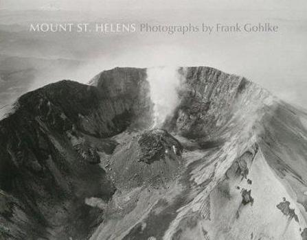 Hardcover Frank Gohlke: Mount St. Helens Book