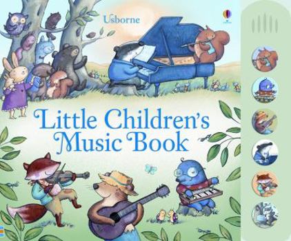 Hardcover Little Children's Music Book