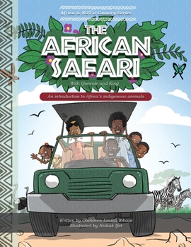 Paperback The African Safari: An Introduction to Africa's indigenous animals Book