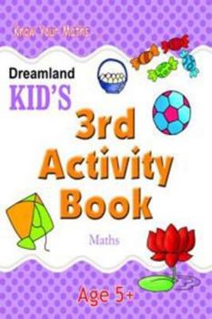Paperback 3rd Activity Book - Maths Book