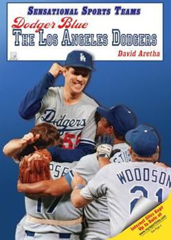 Library Binding Dodger Blue: The Los Angeles Dodgers Book