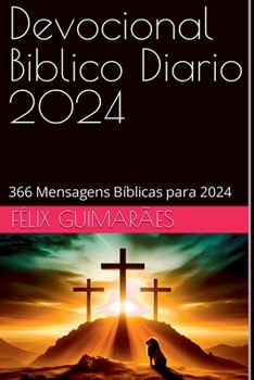 Paperback Devocional Bíblico Diário 2024 [Portuguese] Book