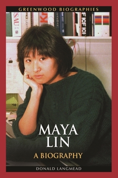 Hardcover Maya Lin: A Biography Book