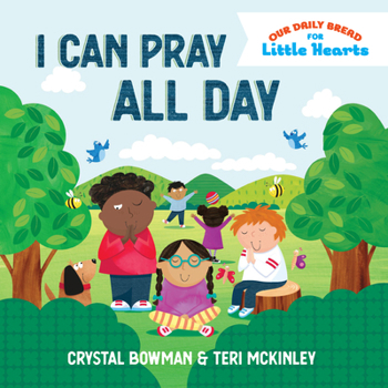 Board book I Can Pray All Day Book