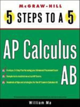 Paperback 5 Steps to a 5: AP Calculus AB Book