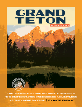 Hardcover Grand Teton National Park Book