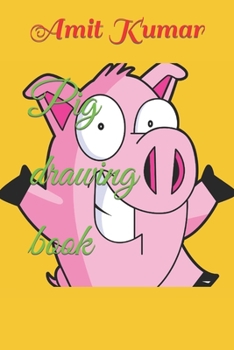 Paperback Pig drawing book