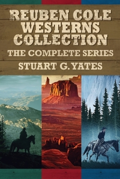 Paperback Reuben Cole Westerns Collection: The Complete Series Book