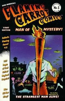 Paperback Flaming Carrot: Man of Mystery Book