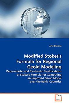 Paperback Modified Stokes's Formula for Regional Geoid Modeling Book