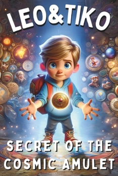 "Leo & Tiko's Quests" - Secret of The Cosmic Amulet: Sea Tales and Magic Spells: Mysteries and Fantasy Storybook for Kids Ages 4-8 - A Journey of Inde