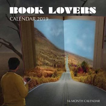 Book Lover's Calendar 2019: 16 Month Calendar