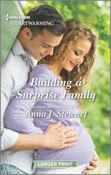 Mass Market Paperback Building a Surprise Family: A Clean Romance [Large Print] Book