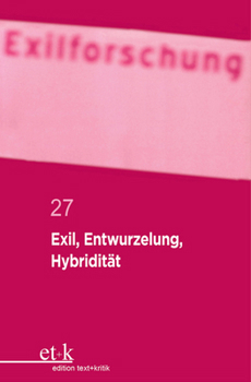 Paperback Exil, Entwurzelung, Hybridität [German] Book