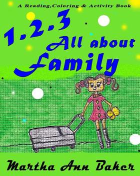 Paperback 1,2,3 All About Family Book