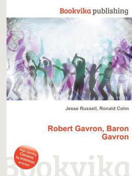 Paperback Robert Gavron, Baron Gavron Book