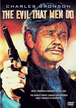 DVD The Evil That Men Do Book