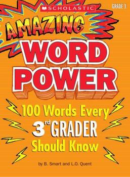 Spiral-bound Amazing Word Power, Grade 3: 100 Words Every 3rd Grader Should Know Book