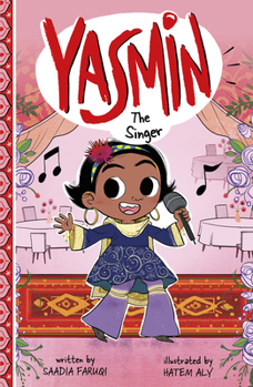 Paperback Yasmin the Singer Book