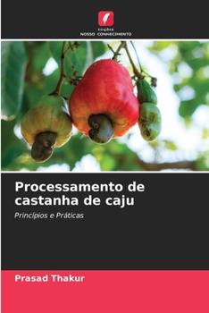 Paperback Processamento de castanha de caju [Portuguese] Book