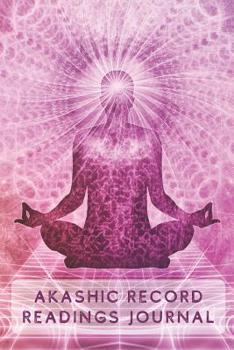 Paperback Akashic Record Readings Journal: Record, Interpret and Track Readings Notebook 6"x9" Book