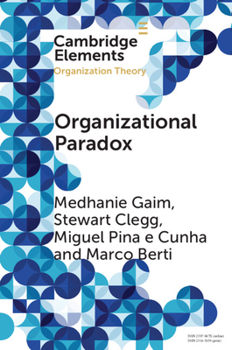 Paperback Organizational Paradox Book