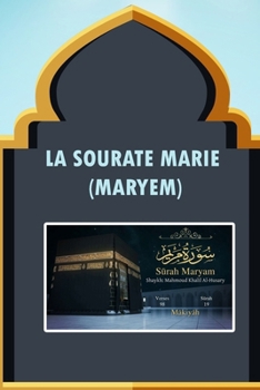 Paperback La Sourate Marie (Maryem) [French] Book
