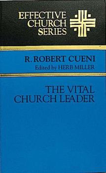 Paperback Effective Church Series - The Vital Church Leader Book