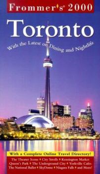 Paperback Frommer's? 2000 Toronto Book