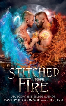 Stitched Under Fire (Paranormal Investigative Service) - Book #2 of the Paranormal Investigative Service