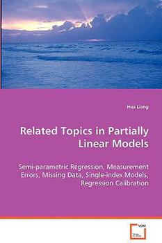 Paperback Related Topics in Partially Linear Models Book