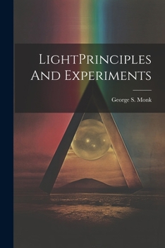 Paperback LightPrinciples And Experiments Book