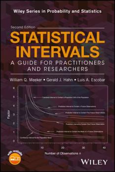 Hardcover Statistical Intervals: A Guide for Practitioners and Researchers Book